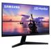 Samsung F24T350FHR - LED monitor - 24" - 1920 x 1080 Full HD (1080p) @ 75 Hz - IPS - 250 cd/m2 - 1000:1 - 5 ms - HDMI, VGA - tmav