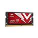 SODIMM DDR4 16GB 3200MHz, CL22, (KIT 1x16GB), T-FORCE ZEUS, Red