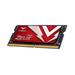 SODIMM DDR4 16GB 3200MHz, CL22, (KIT 1x16GB), T-FORCE ZEUS, Red