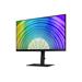 Samsung LED LCD 24" S24A600 - IPS, 2560x1440, 1000:1, 5ms, 300cd, DP, HDMI, Headphone, USB 2.0, USB-C