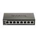 D-Link DGS-1100-08V2/E 8-Port Gigabit Smart Managed Switch- 8-Port 100BaseTX Auto-Negotiating 10/100/1000Mbps Switch