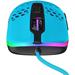 XTRFY Gaming Mouse M42 RGB herní myš modrá