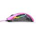 XTRFY Gaming Mouse M4 RGB herní myš růžová