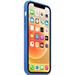 Apple iPhone 12 | 12 Pro Silicone Case with MagSafe - Capri Blue