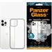 PanzerGlass ClearCase Antibacterial Apple iPhone 12/12 Pro stříbrný