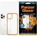 PanzerGlass ClearCase Antibacterial Apple iPhone 12/12 Pro oranžový