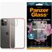 PanzerGlass ClearCase Antibacterial Apple iPhone 12 Pro Max růžově zlatý