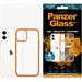 PanzerGlass ClearCase Antibacterial Apple iPhone 12 mini oranžový