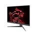 MSI Gaming monitor Optix G242, 24"/1920 x 1080 FHD/IPS, 144Hz/1ms/1000:1/250cd / m2 /2x HDMI/DP