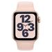 Apple Watch Series SE 40mm Rose Gold se sportovním řemínkem