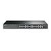 TP-Link TL-SL2428P JetStream Switch L2/L3/L4 QoS a IGMP 24x10/100 Mbps 2xSFP PoE+,OMADA SDN