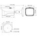 DAHUA IPC AI-Profi 2Mpix 30fps Starvis/ bullet/ 2,8mm(106st)/ WDR/ IR50m/ AI analytiky