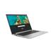 Lenovo IdeaPad 3 CHROMEBOOK   Celeron N4020/4GB/eMMC 64GB/14"/FHD/IPS/TOUCH/AG/220nitů/CHROME OS/stříbrná