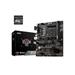 MSI MB Sc AM4 B550M PRO, AMD B550, 4xDDR4, VGA, mATX