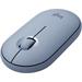 Logitech Pebble Wireless Mouse M350, modrošedá