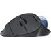 Logitech myš ERGO M575 wireless/ optická/ 5 tlačítek / 2000DPI - grafitová