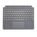 Microsoft Surface Go Type Cover (Light Charcoal), Commercial, CZ&SK