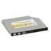 HITACHI LG - interní mechanika DVD-W/CD-RW/DVD±R/±RW/RAM/M-DISC GUD1N, Slim, 9.5 mm Tray, Black, bulk bez SW