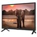 STRONG LED TV 24"/ SRT24HC4023/ 1366x768/ DVB-T2/C/S2/ H.265/HEVC/ CRA ověřeno/ HDMI/ USB/ 12V/ černá/ A