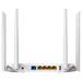 STRONG dvoupásmový router 1200S/ Wi-Fi standard 802.11a/b/g/n/ac/ 1200 Mbit/s/ 2,4GHz a 5GHz/ 4x LAN/ 1x WAN/ 1x USB/ bí