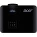 ACER Projektor X1228H, DLP 3D, XGA, 4500Lm, 20000/1, HDMI, 2.7kg, Euro Power EMEA