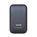 Tenda 4G185 -  3G/4G LTE Mobile Wi-Fi Hotspot Router s LCD 802.11b/g/n, microSD, 2100mAh