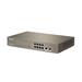 Tenda TEG5310P-8-150W Gigabit L3 PoE Switch 130W, 8x 1Gb/s PoE, 2x RJ45/SFP, STP, IGMP, VLAN, Rack