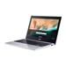 ACER NTB Chromebook 311 (CB311-11H-K2SC) - 11.6" IPS HD,Cortex A73@2.0GHz,4GB,64eMMC,Mali-G72 MP3,Chrome OS™,Stříbrná