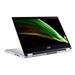 ACER NTB Spin 1 (SP114-31N-P9P2) - 14" IPS FHD touch,Pentium Silver N6000@1.1GHz,8GB,256SSD,UHD Graphics,W10H,Stříbrná