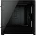 CORSAIR 5000D Tempered Glass BLACK ATX Mid-Tower Case černý ATX PC Case bez zdroje, průhledná bočnice