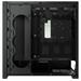 CORSAIR 5000D Tempered Glass BLACK ATX Mid-Tower Case černý ATX PC Case bez zdroje, průhledná bočnice