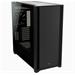 CORSAIR 5000D Tempered Glass BLACK ATX Mid-Tower Case černý ATX PC Case bez zdroje, průhledná bočnice