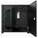 CORSAIR 5000D Tempered Glass BLACK ATX Mid-Tower Case černý ATX PC Case bez zdroje, průhledná bočnice