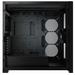 CORSAIR 5000D Tempered Glass BLACK ATX Mid-Tower Case černý ATX PC Case bez zdroje, průhledná bočnice