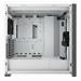 CORSAIR 5000D Tempered Glass WHITE ATX Mid-Tower Case bílý ATX PC Case bez zdroje, průhledná bočnice