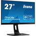 27" iiyama XUB2792QSN-B1: IPS, WQHD@75Hz, 4ms, HDMI, DP, USB-C, USB, FreeSync, height, pivot, černý