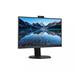 Philips LCD 276B9H 27"  IPS/2560x1440@75Hz/350cd/1000:1/4ms/HDMI/DP/USB-C/3xUSB/Webcam/Repro/Pivot/VESA