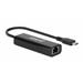 USB-C to 2.5GBASE-T Ethernet Adapter, SuperSpeed USB 3.2 Gen 1; 10/100/1000 Mbps & 2.5 Gbps, Multi-G