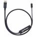 USB-C to DisplayPort Adapter Cable, Converts a DP Alt Mode Signal to a 4K DP Output, 1 m (3 ft.), Bl