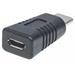 USB-C to USB Micro-B Adapter, Type-C Male to Micro-B Female, USB 3.1 Gen1, Black