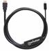 USB-C to HDMI Adapter Cable, Converts a DP Alt Mode Signal to an HDMI 4K Output, 2 m (6 ft.), Black