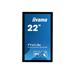 Iiyama ProLite TF2234MC-B7AGB, 54.6cm (21.5''), Projected Capacitive, 10 TP, Full HD, black