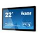 Iiyama ProLite TF2234MC-B7AGB, 54.6cm (21.5''), Projected Capacitive, 10 TP, Full HD, black