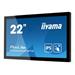 iiyama ProLite TF2234MC-B7X, 54.6cm (21.5''), Projected Capacitive, 10 TP, Full HD, black