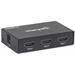 4K 2-Port HDMI Switch, 4K@60Hz, AC Powered, Remote Control, Black