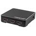 4K 2-Port HDMI Splitter, 4K@60Hz, AC Powered, HDCP 2.2, Black