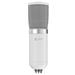 SPC Gear mikrofon SM950 Onyx White Streaming microphone / USB / polohovatelné rameno / pop filtr  / bílý