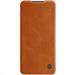 Nillkin Qin Book Pouzdro pro Xiaomi Poco F3 Brown