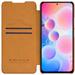 Nillkin Qin Book Pouzdro pro Xiaomi Poco F3 Brown