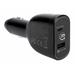 2-Port Power Delivery Car Charger - 78 W, USB-C Power Delivery Port up to 60 W, USB-A QC 3.0 Chargin